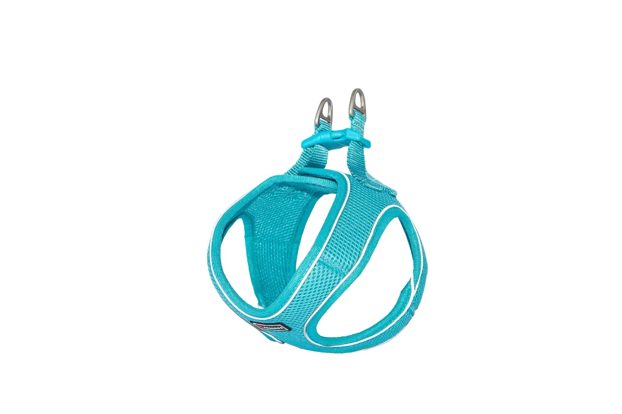 Freedog Pettorina Soft Turchese L, 50-65 cm
