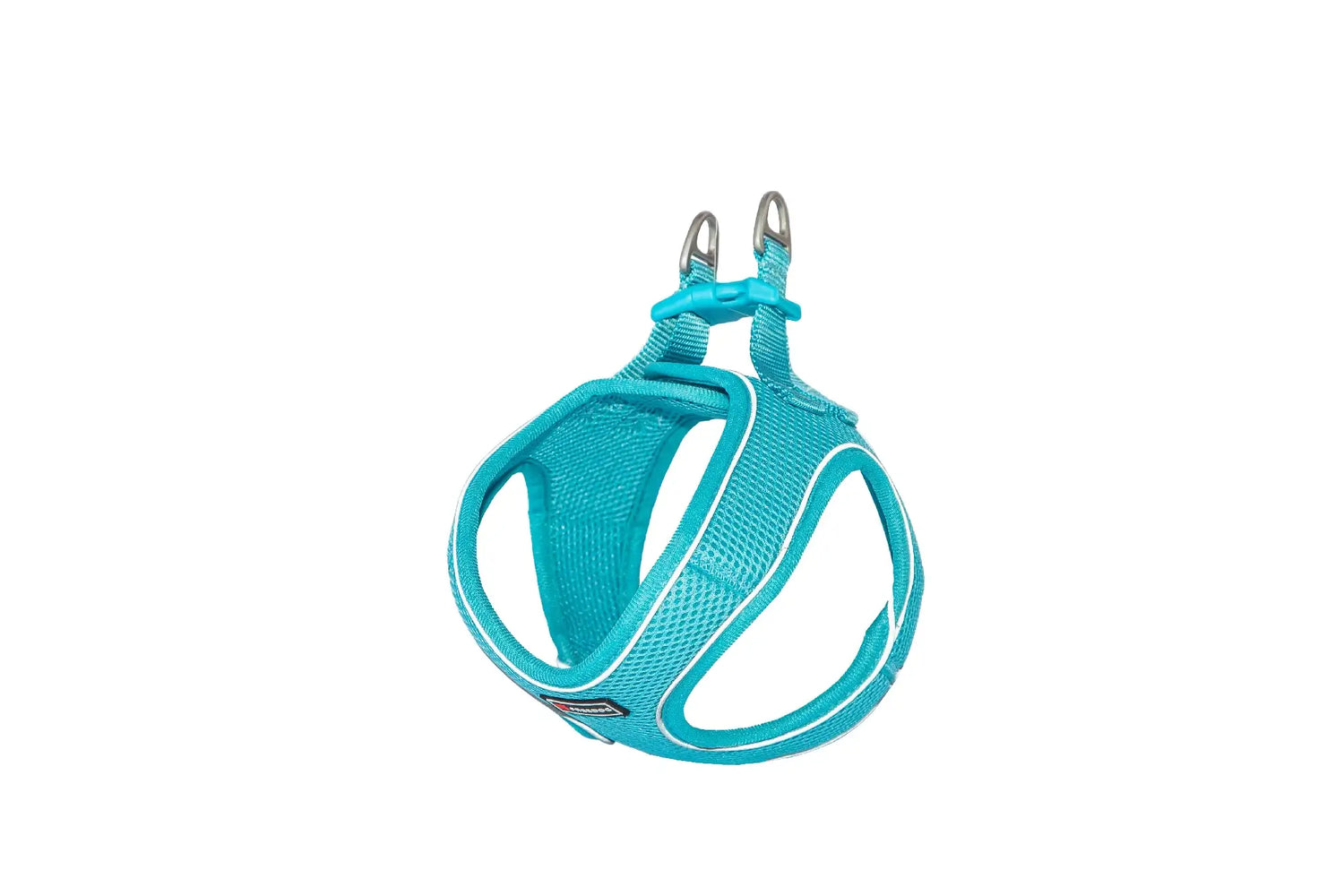 Freedog Pettorina Soft Turchese L, 50-65 cm