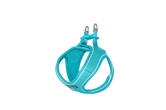 Freedog Pettorina Soft Turchese L, 50-65 cm