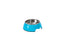 Freedog Ciotola in melamina e acciaio inossidabile blu S, 210 ml