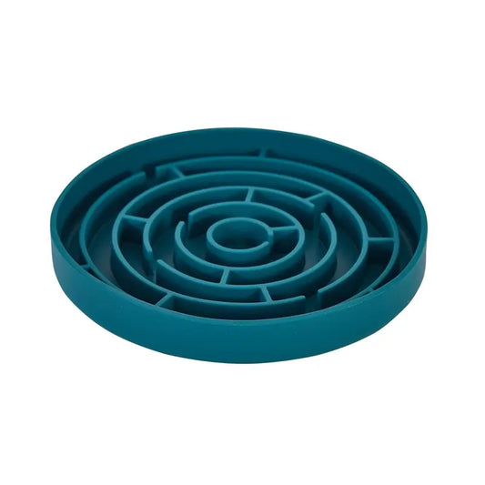 Ciotola Freedog Soft Slow Food Blu Teal 22 X 22 X 3,5 Cm