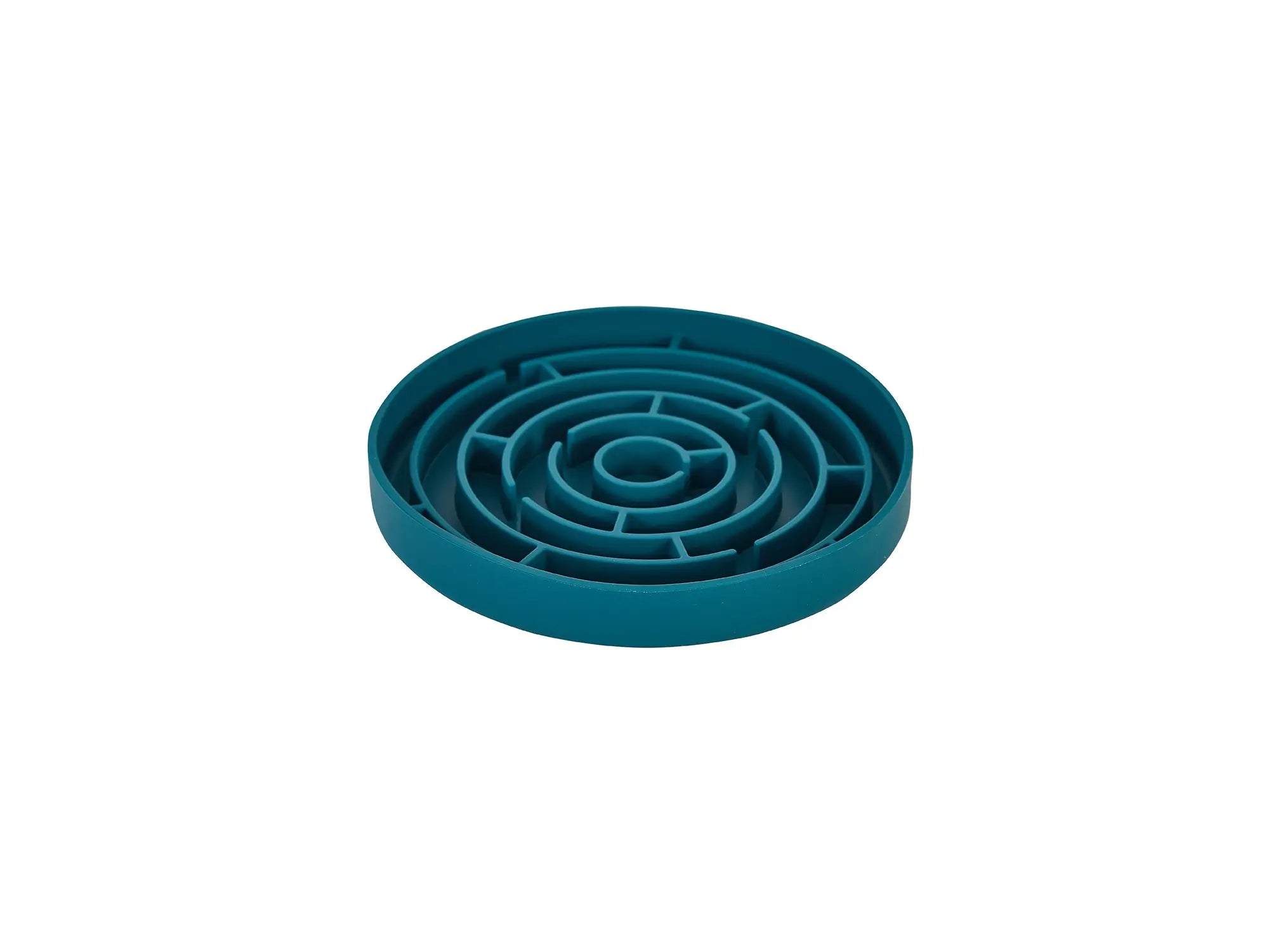 Ciotola Freedog Soft Slow Food Blu Teal 22 X 22 X 3,5 Cm