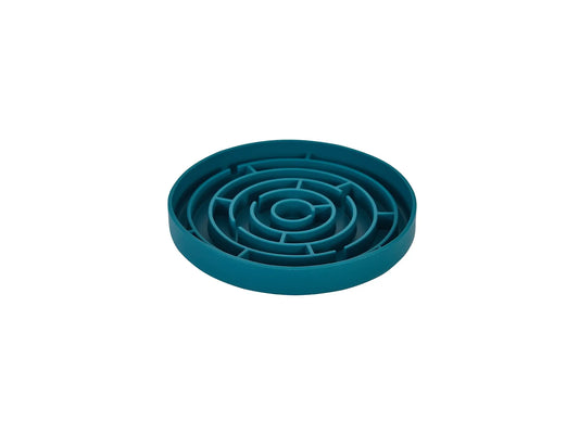 Ciotola Freedog Soft Slow Food Blu Teal 22 X 22 X 3,5 Cm