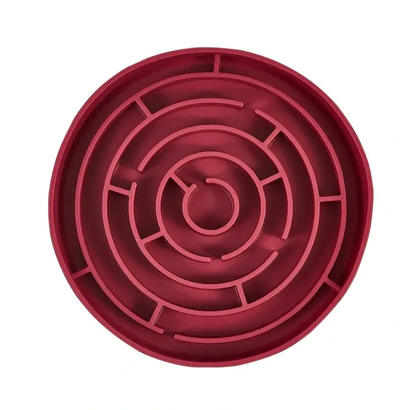 Ciotola Freedog Soft Slow Food Bordeaux 22 X 22 X 3,5 Cm