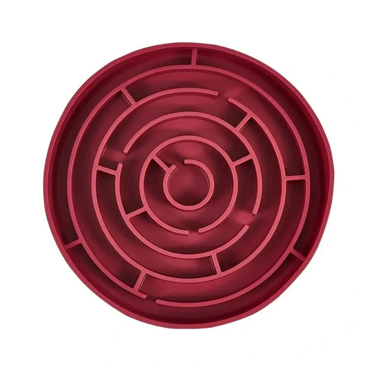 Ciotola Freedog Soft Slow Food Bordeaux 22 X 22 X 3,5 Cm