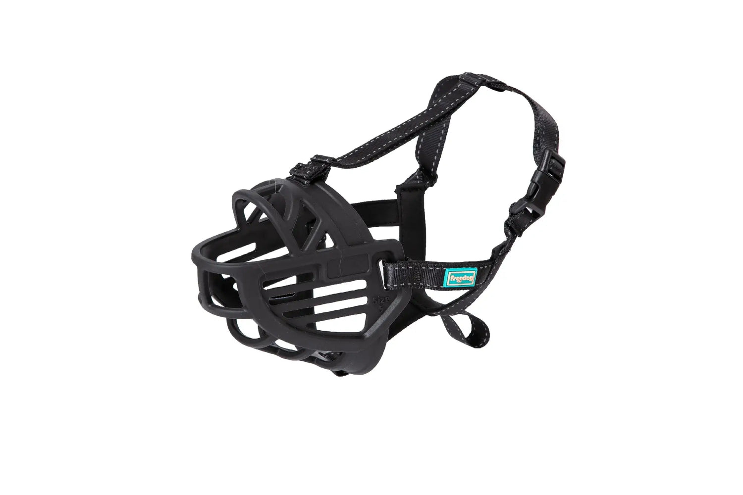 Freedog Museruola Ergo Plus Nera L, 31 cm