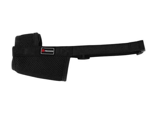 Freedog Museruola Soft Nera M