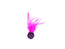 Freedog Sonaglino con piumino rosa, 10x3,8 cm