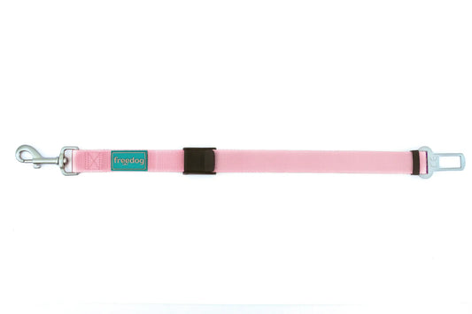 Cintura di sicurezza Freedog Rosa 25Mm X 36/56Cm
