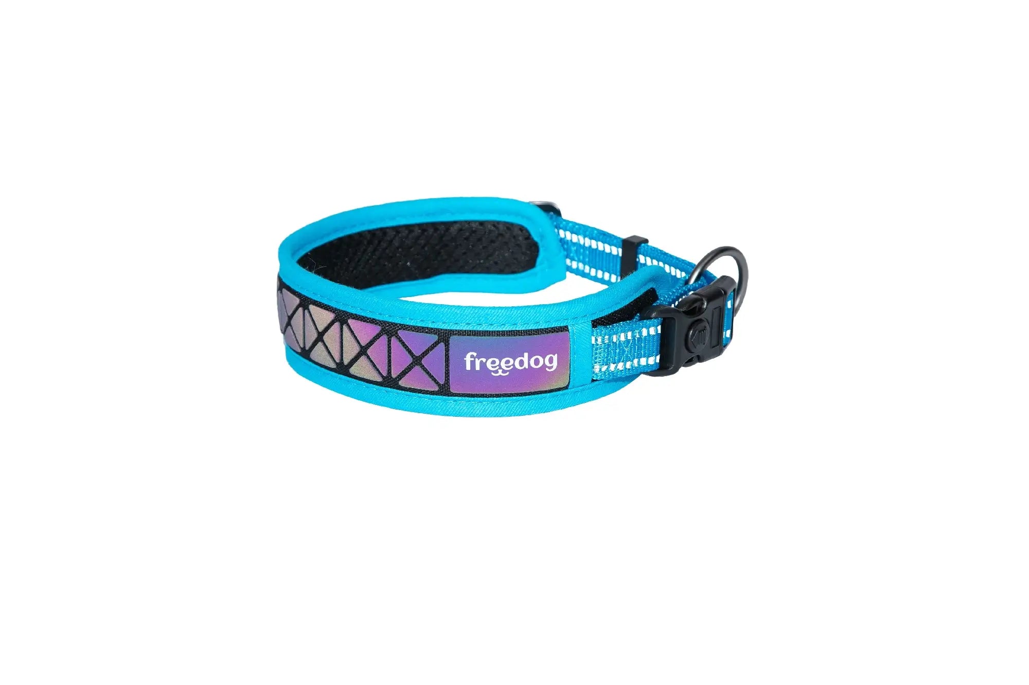Freedog Collare Boreal Blu Capri, 15 mm 30/42 cm