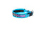 Freedog Collare Boreal Blu Capri, 20 mm 43/52 cm