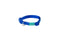 Freedog Collare in nylon Basic blu, 25 mm, 38/66 cm