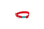 Freedog Collare in nylon Basic rosso, 10 mm, 20/35 cm