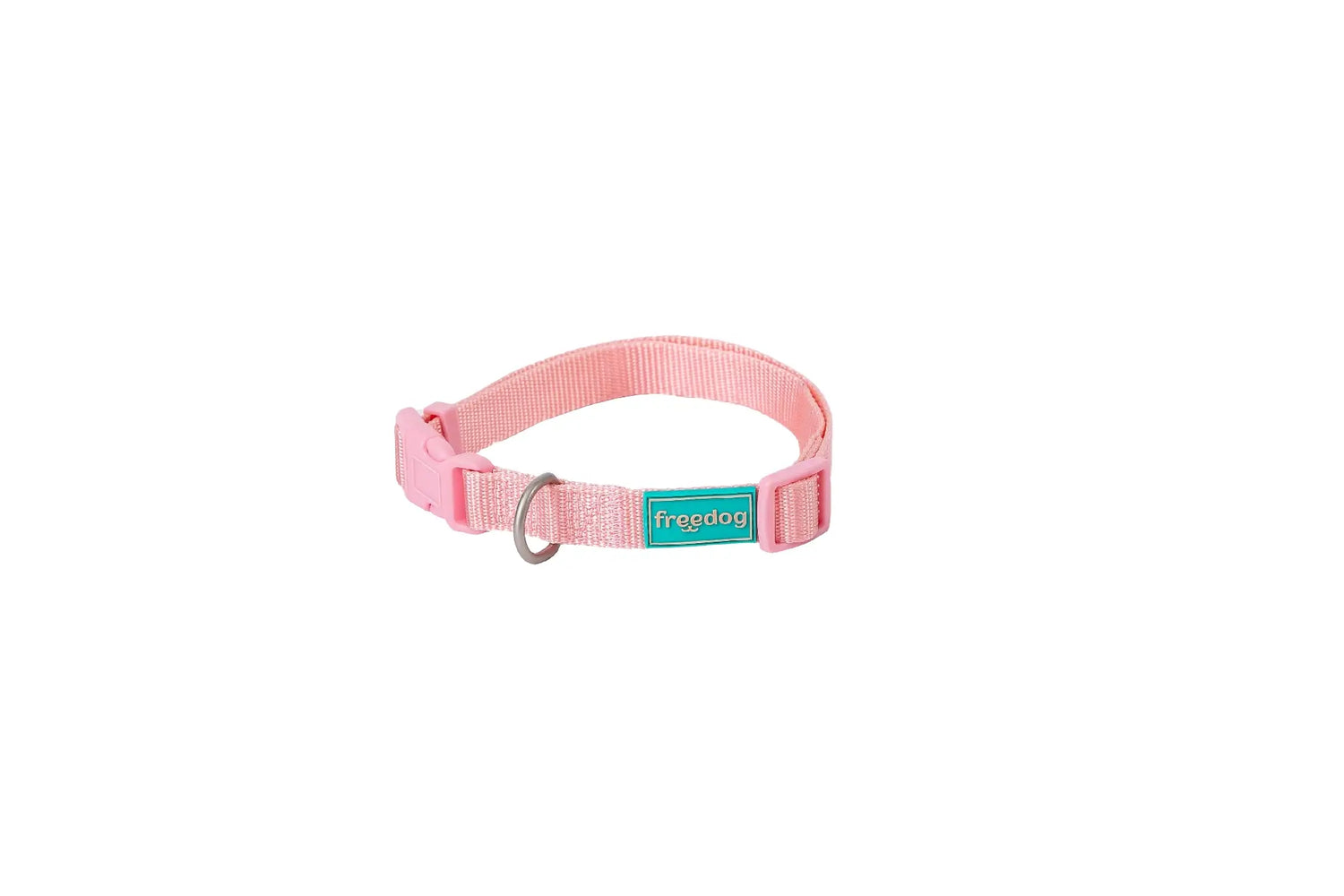 Freedog Collare in nylon Basic rosa, 8 mm, 10/20 cm