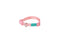 Freedog Collare in nylon Basic rosa, 8 mm, 10/20 cm