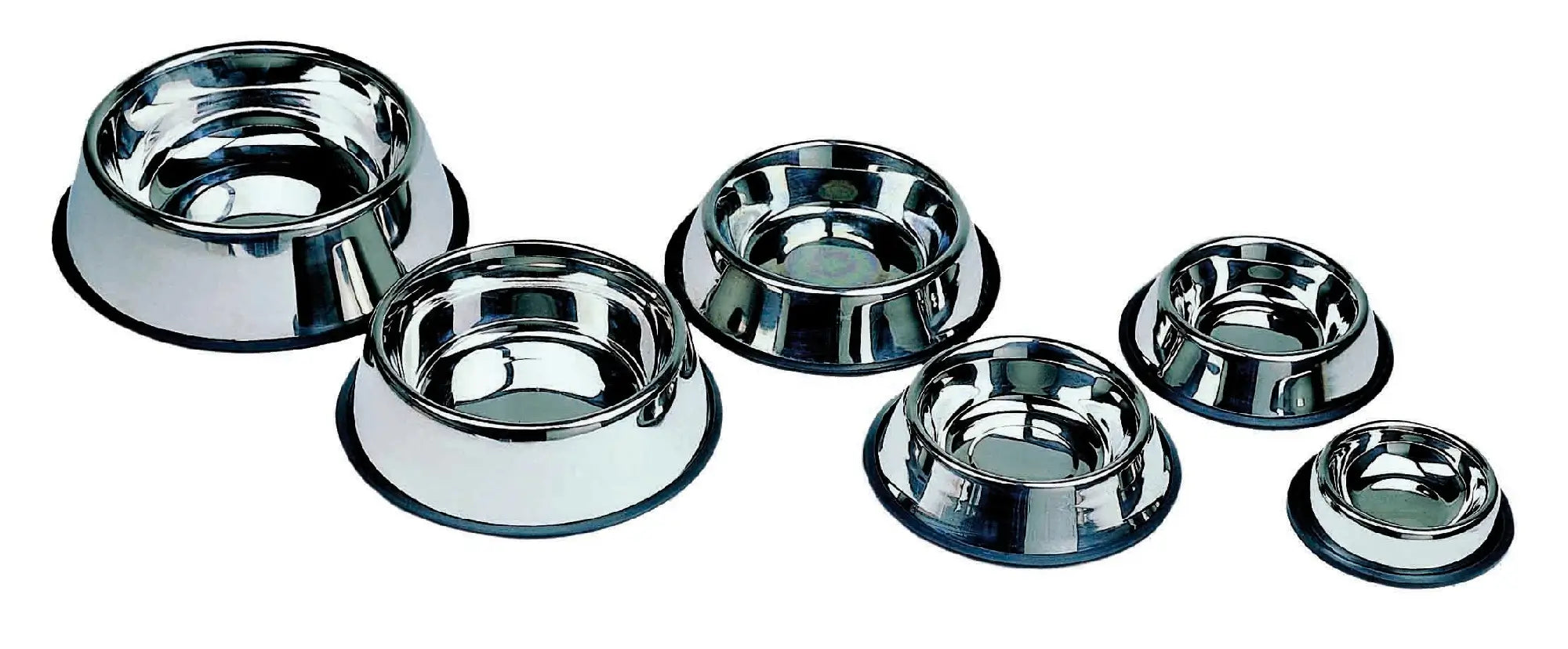 Freedog Ciotola in acciaio inossidabile antiscivolo, 15 cm, 0,70 L