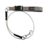 Freedog Guinzaglio in metallo anti-morso, 6 mm, 120 cm