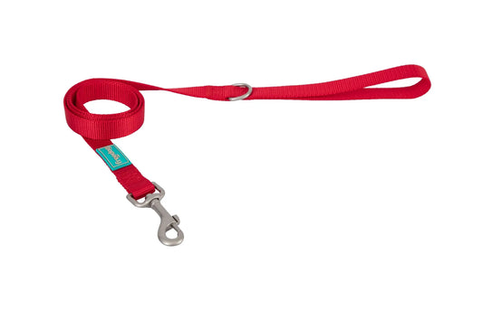 Freedog Guinzaglio in nylon Basic rosso, 10 mm, 120 cm
