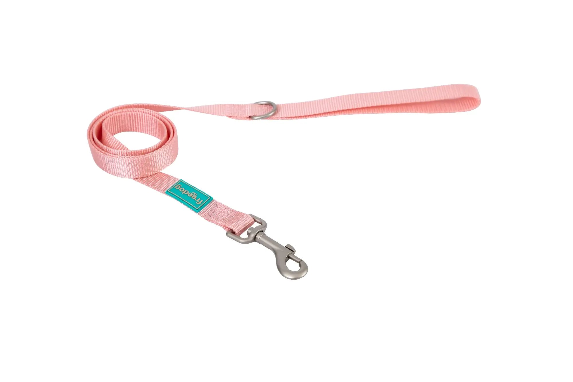 Freedog Guinzaglio in nylon Basic rosa, 10 mm, 120 cm