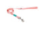 Freedog Guinzaglio in nylon Basic rosa, 10 mm, 120 cm