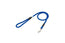 Freedog Guinzaglio in nylon rotondo blu, 13 mm, 120 cm