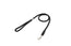 Freedog Guinzaglio in nylon rotondo nero, 13 mm, 120 cm