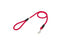 Freedog Guinzaglio in nylon rotondo rosso, 13 mm, 120 cm