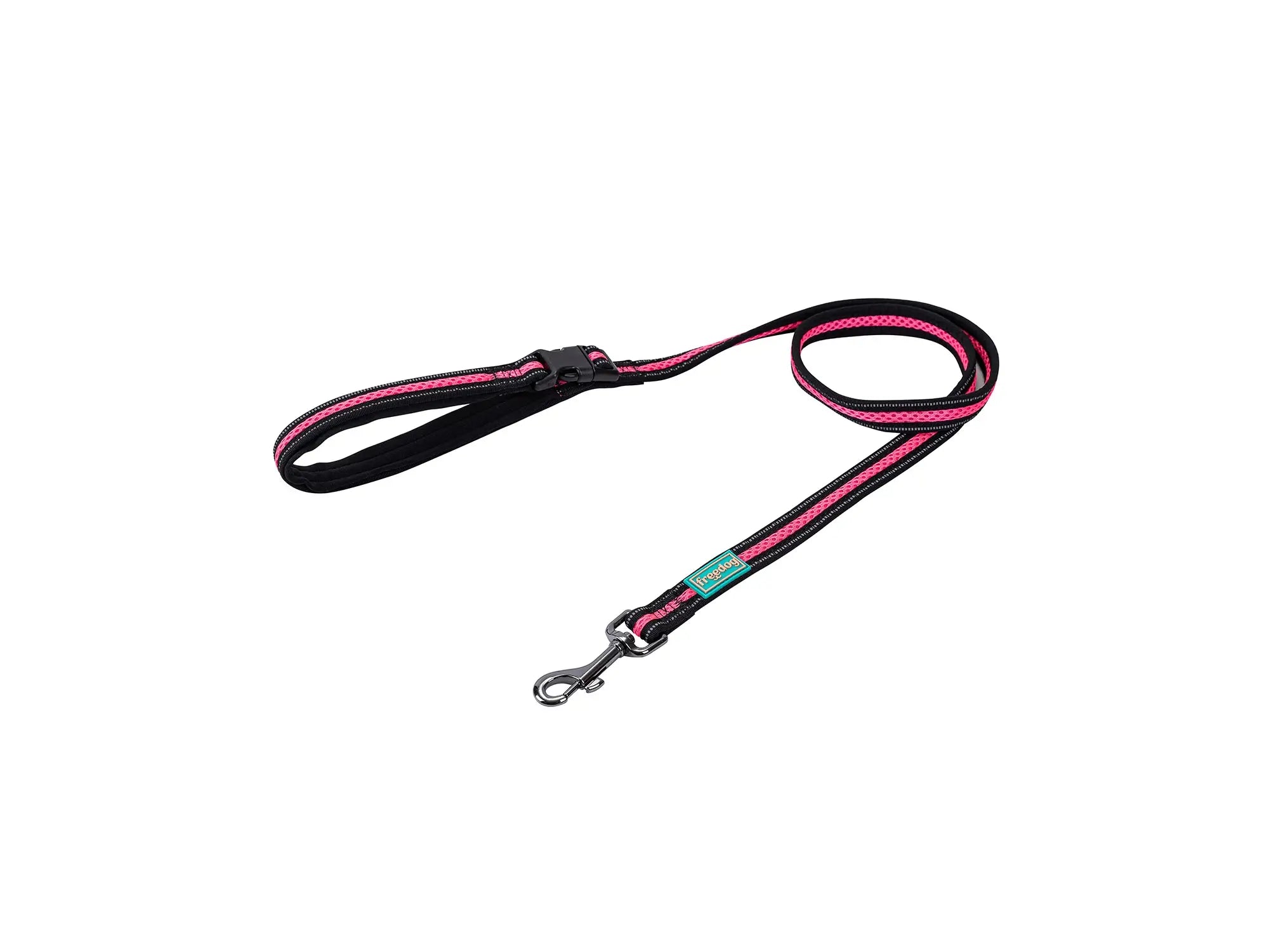 Freedog Guinzaglio Soft Sport Rosa, 25 mm 120 cm