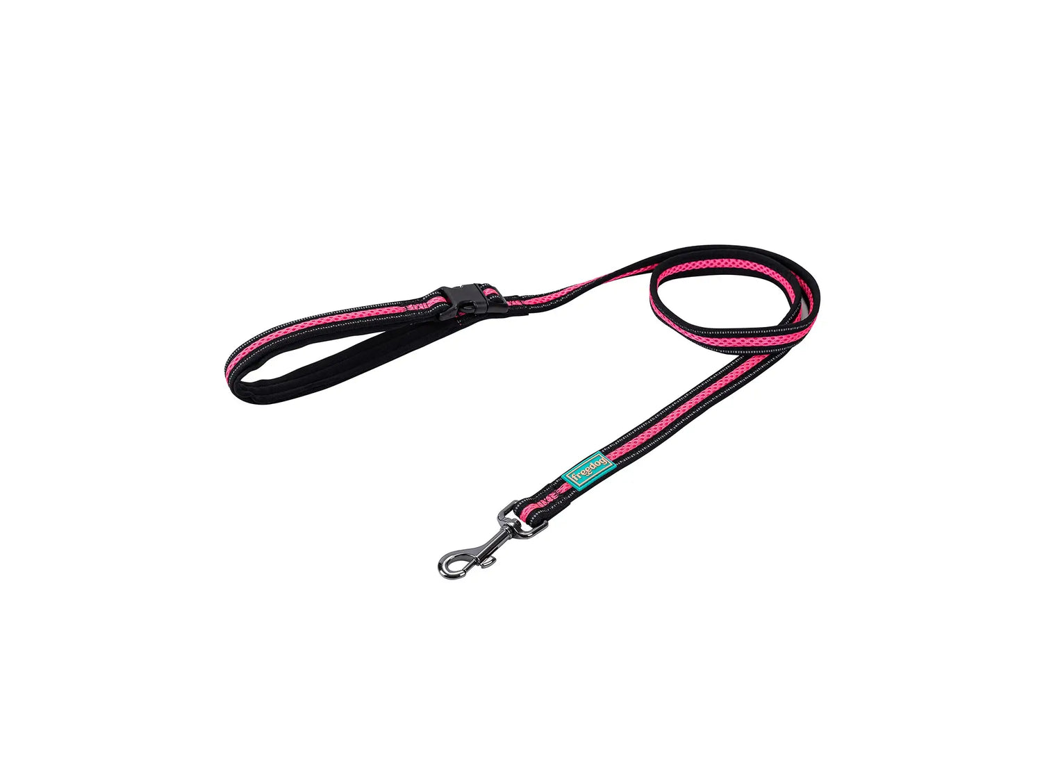 Freedog Guinzaglio Soft Sport Rosa, 25 mm 120 cm