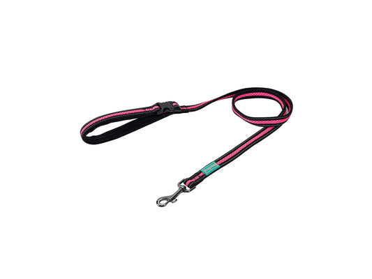 Freedog Guinzaglio Soft Sport Rosa, 25 mm 120 cm