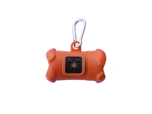 Distributore di sacchetti arancioni Freedog