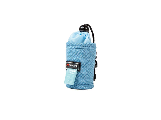Distributore di sacchetti Freedog Shiva Blu cielo