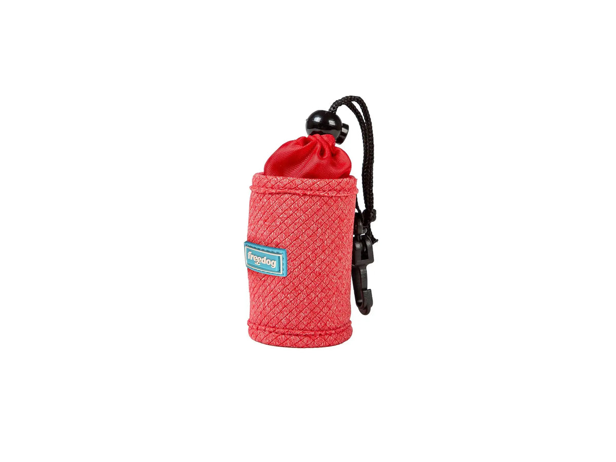 Distributore di sacchetti Freedog Shiva rosso