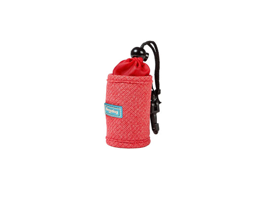 Distributore di sacchetti Freedog Shiva rosso