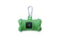 Distributore di sacchetti Freedog verde