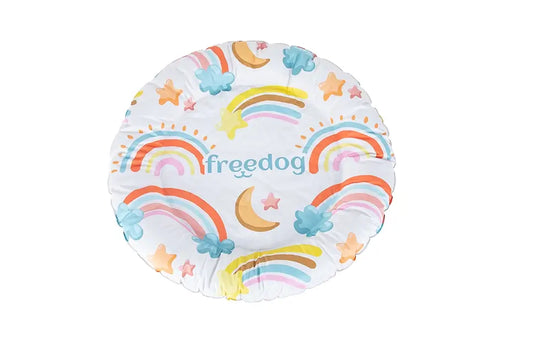 Freedog Donut Rinfrescante Rainbow Riciclato, 71 cm