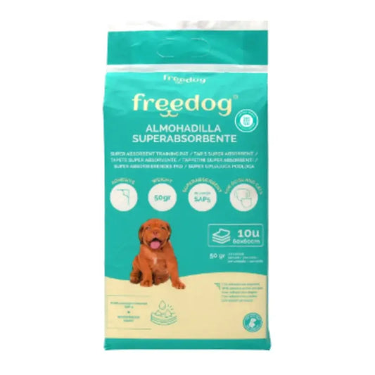 Freedog Super Absorbent Soaker Pad 60 X 60 (10 unità)