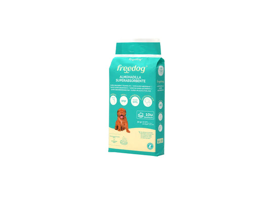 Freedog Super Absorbent Soaker Pad 60 X 60 (10 unità)