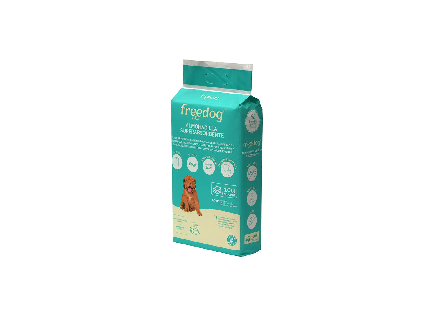 Freedog Super Absorbent Soaker Pad 60 X 90 (10 unità)