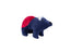 Freedog Orso duro giocattolo con suono 25X10Cm