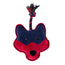 Freedog Tough Fox Giocattolo con suono e corda 21X34Cm