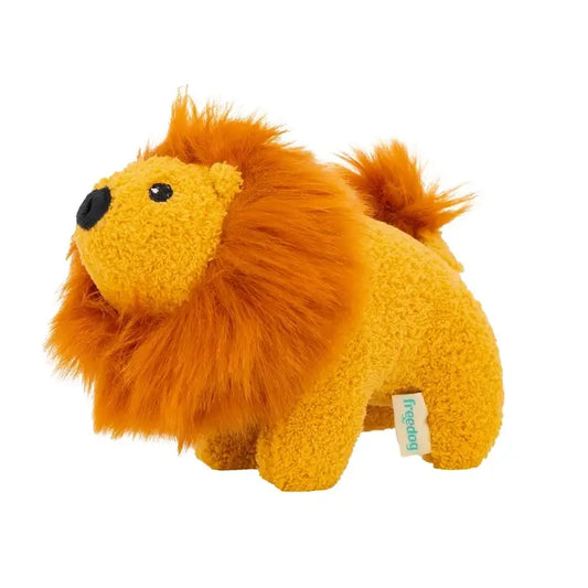 Freedog Tough Lion Giocattolo con suono 25X10Cm