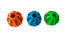 Freedog Palla per i denti verde, 7 cm