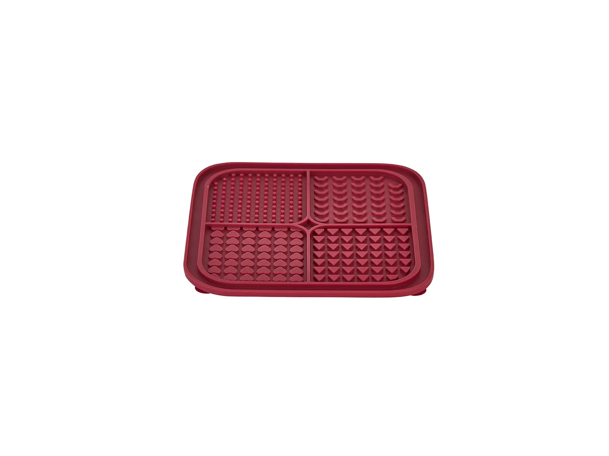 Freedog Smooth Mat Multiplay Bordeaux, 20x20 cm