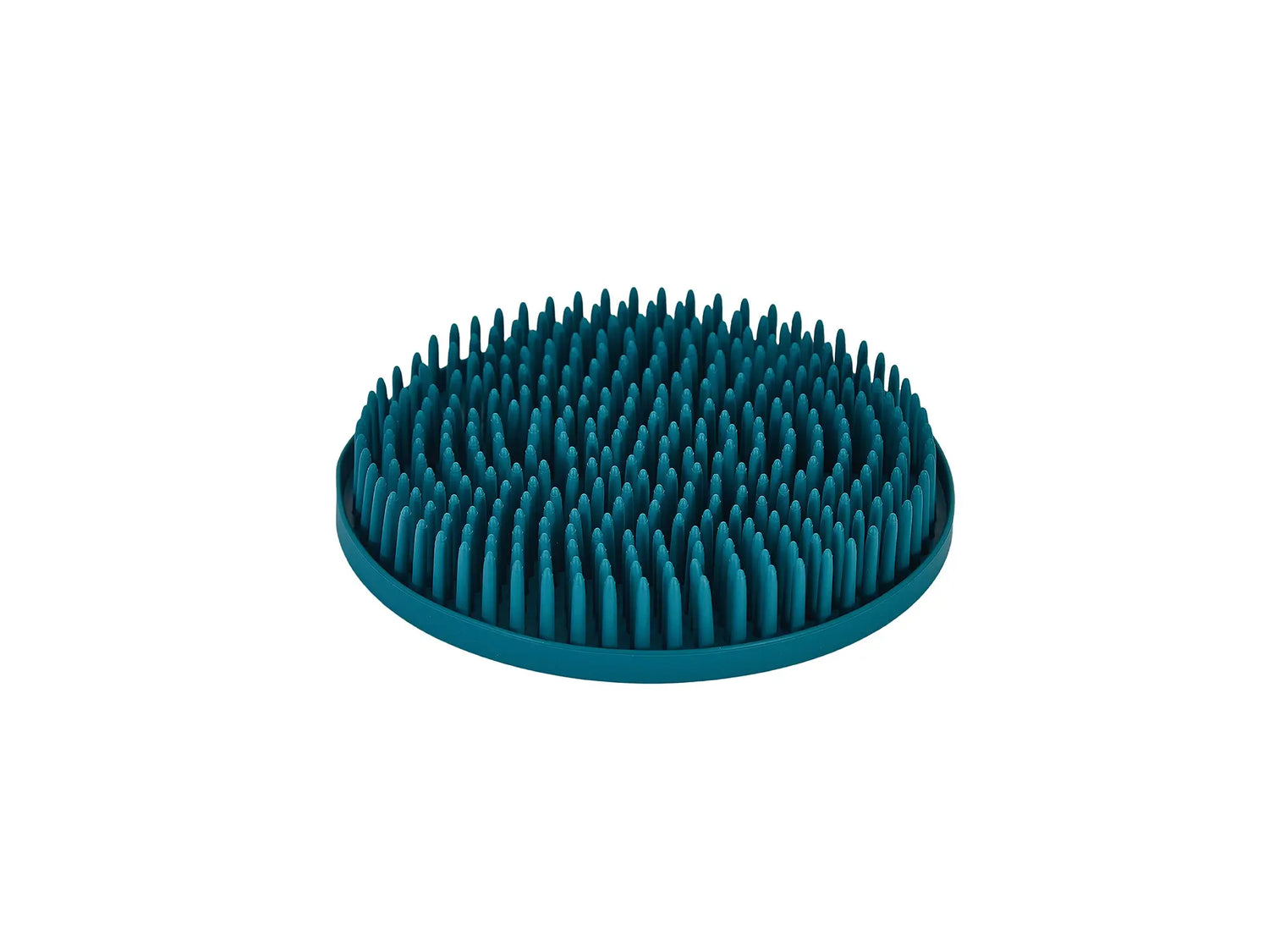 Freedog Smooth Mat Strainer blu verde acqua, 25x25x4 cm