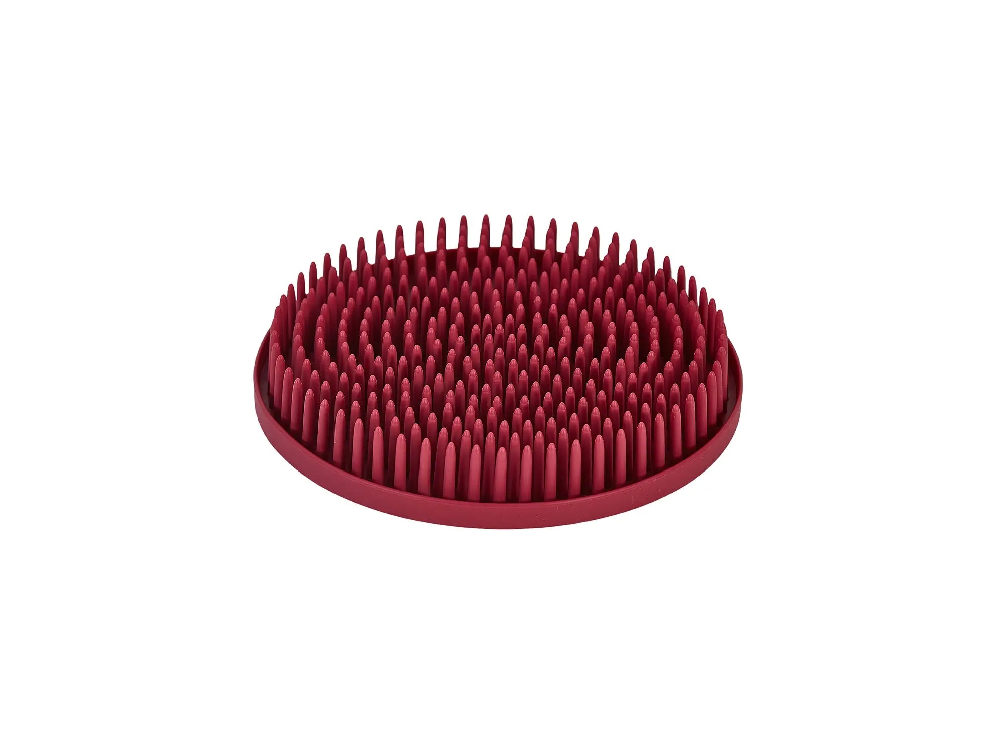 Freedog Smooth Mat Strainer Bordeaux, 25x25x4 cm