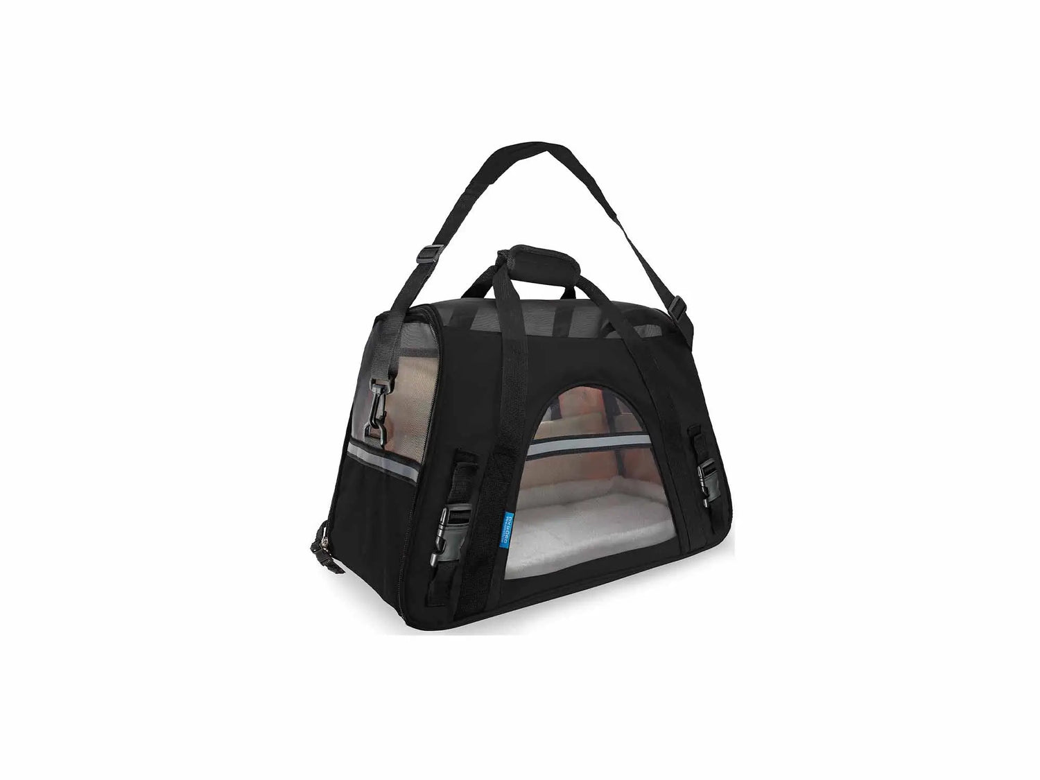 Freedog Trasportino Fly Nero, 40x20x26 cm