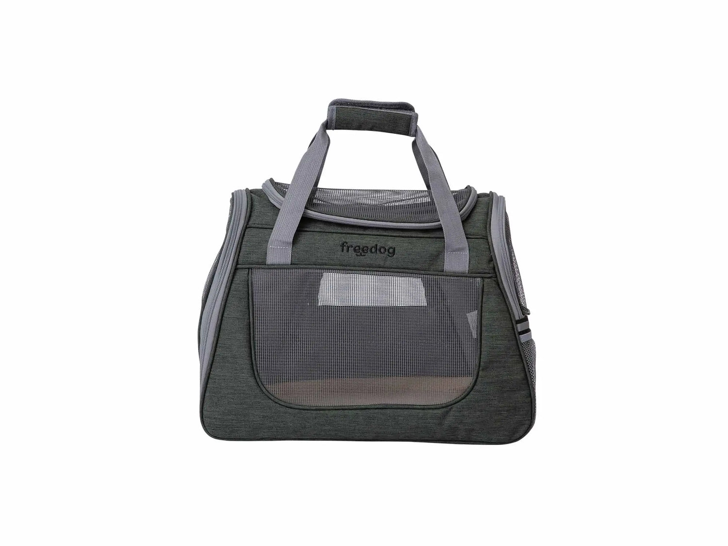 Freedog Trasportino Lax Verde, 45x25x33 cm