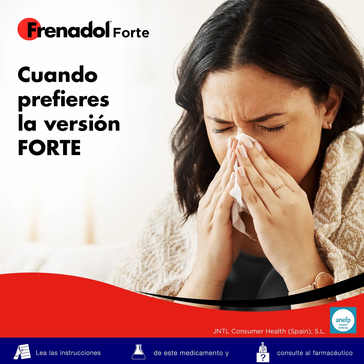 FRENADOL® Forte Antinfluenzale, uso orale, 10 bustine