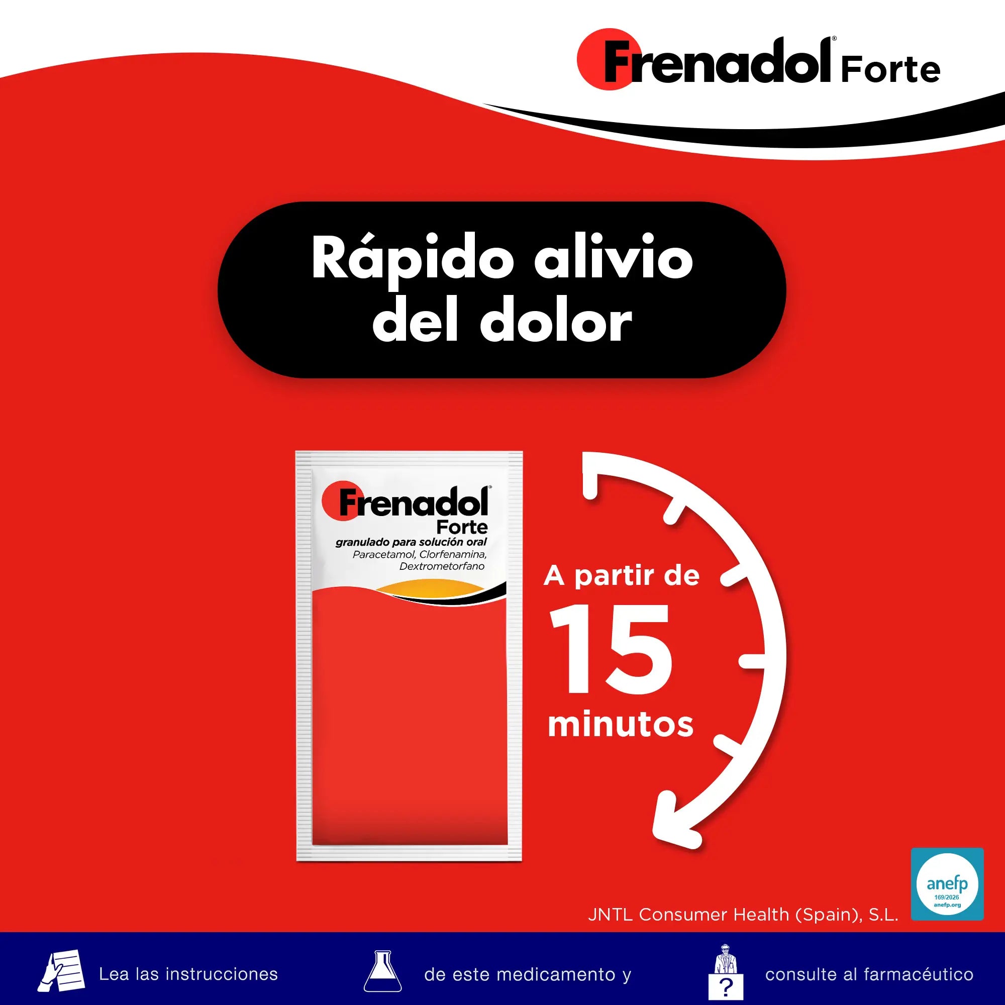 FRENADOL® Forte Antinfluenzale, uso orale, 10 bustine